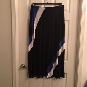 Lane Bryant long skirt